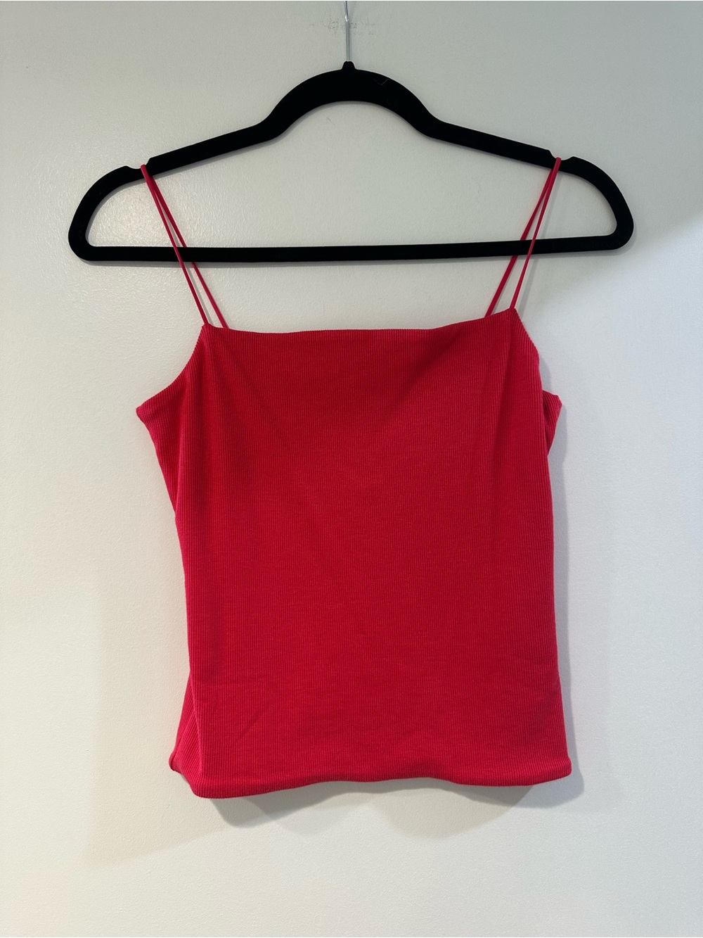 Madewell Square Neck Spaghetti Strap Tank Top